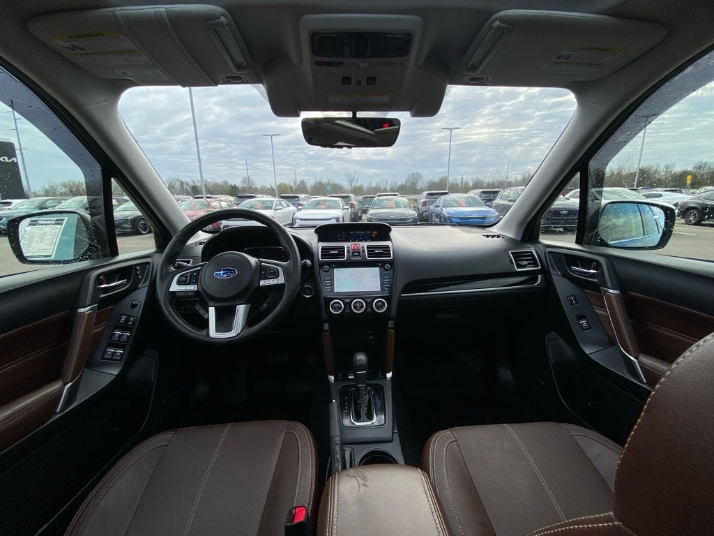 2018 Subaru Forester 2.5i Touring AWD / ONE OWNER / HEATED SEATS