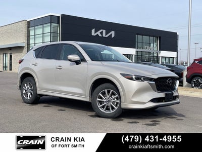 2025 Mazda Mazda CX-5 2.5 S Preferred Package MOONROOF / AWD / HEATED SEATS