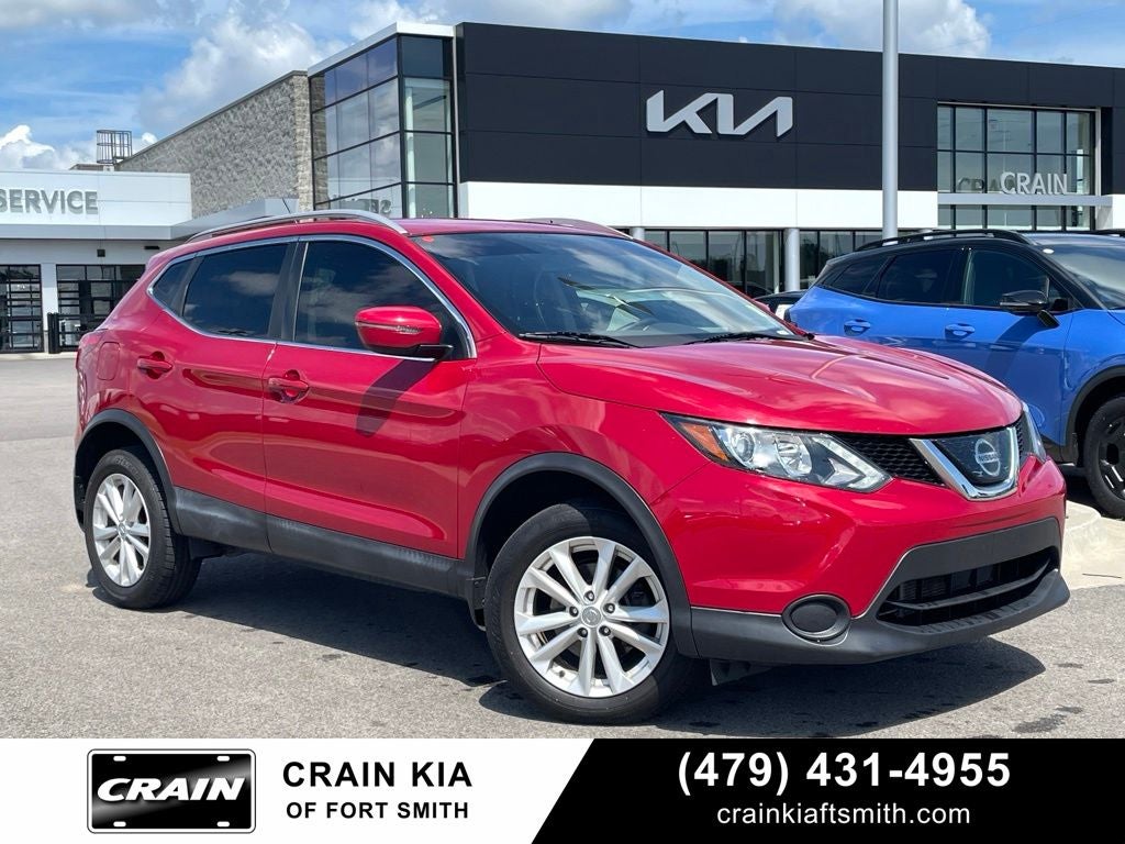 2018 Nissan Rogue Sport SV LOW MILES
