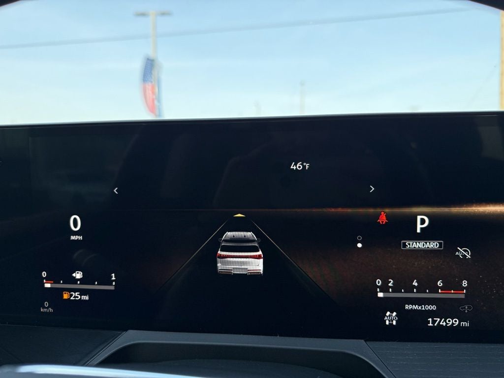 2025 INFINITI QX80 SENSORY HEATED SEATS / MOONROOF / ONE OWNER