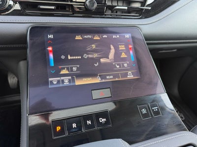 2025 INFINITI QX80 SENSORY HEATED SEATS / MOONROOF / ONE OWNER