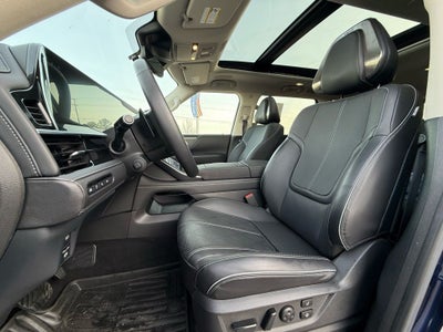 2025 INFINITI QX80 SENSORY HEATED SEATS / MOONROOF / ONE OWNER