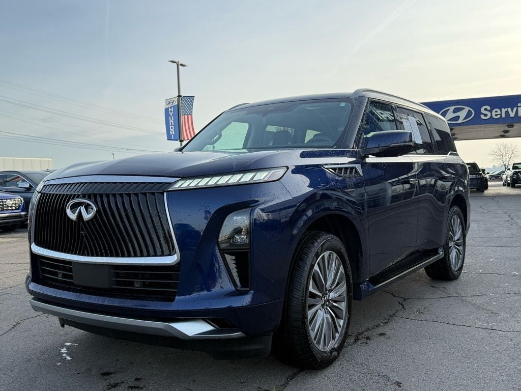 2025 INFINITI QX80 SENSORY HEATED SEATS / MOONROOF / ONE OWNER