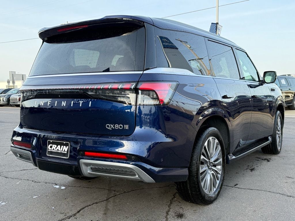 2025 INFINITI QX80 SENSORY HEATED SEATS / MOONROOF / ONE OWNER