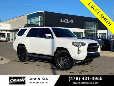 2020 Toyota 4Runner TRD Pro 4X4 / HEATED SEATS / MOONROOF