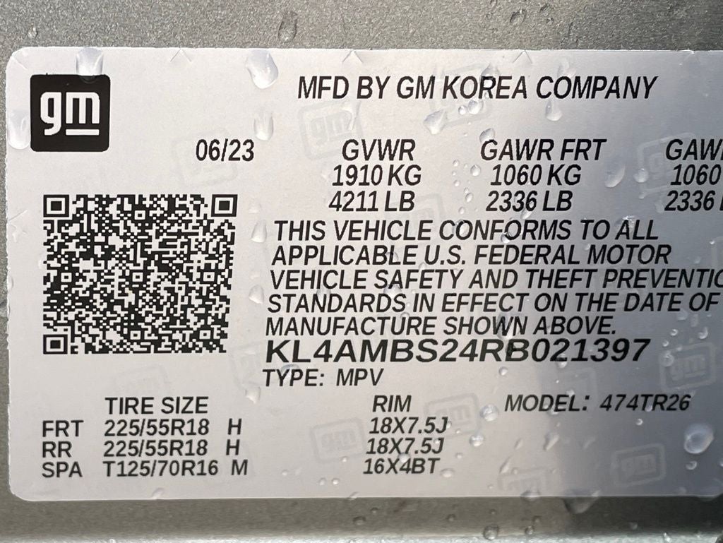 2024 Buick Encore GX Preferred HEATED SEATS / ONE OWNER