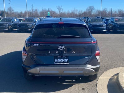 2025 Hyundai Kona Limited MOONROOF / HEATED SEATS / NAV