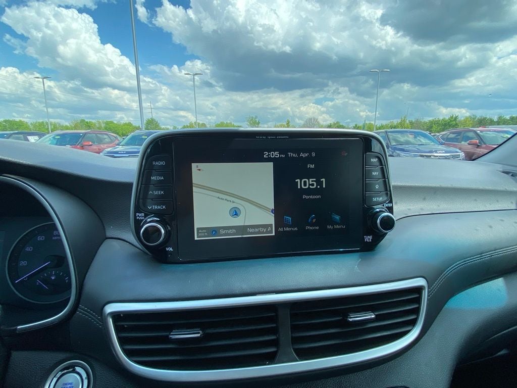 2019 Hyundai Tucson Ultimate