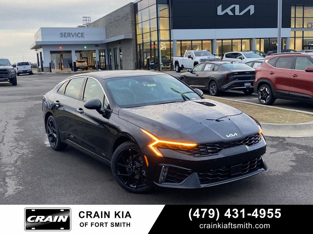 2026 Kia K5 GT-Line