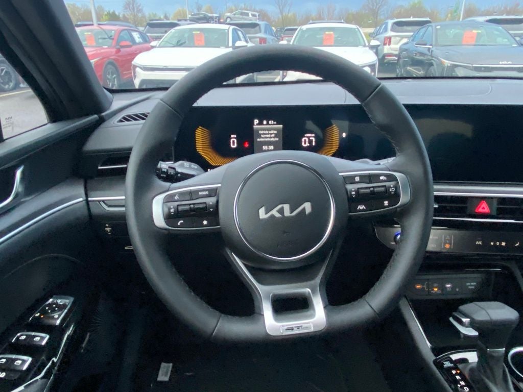 2026 Kia K5 GT-Line