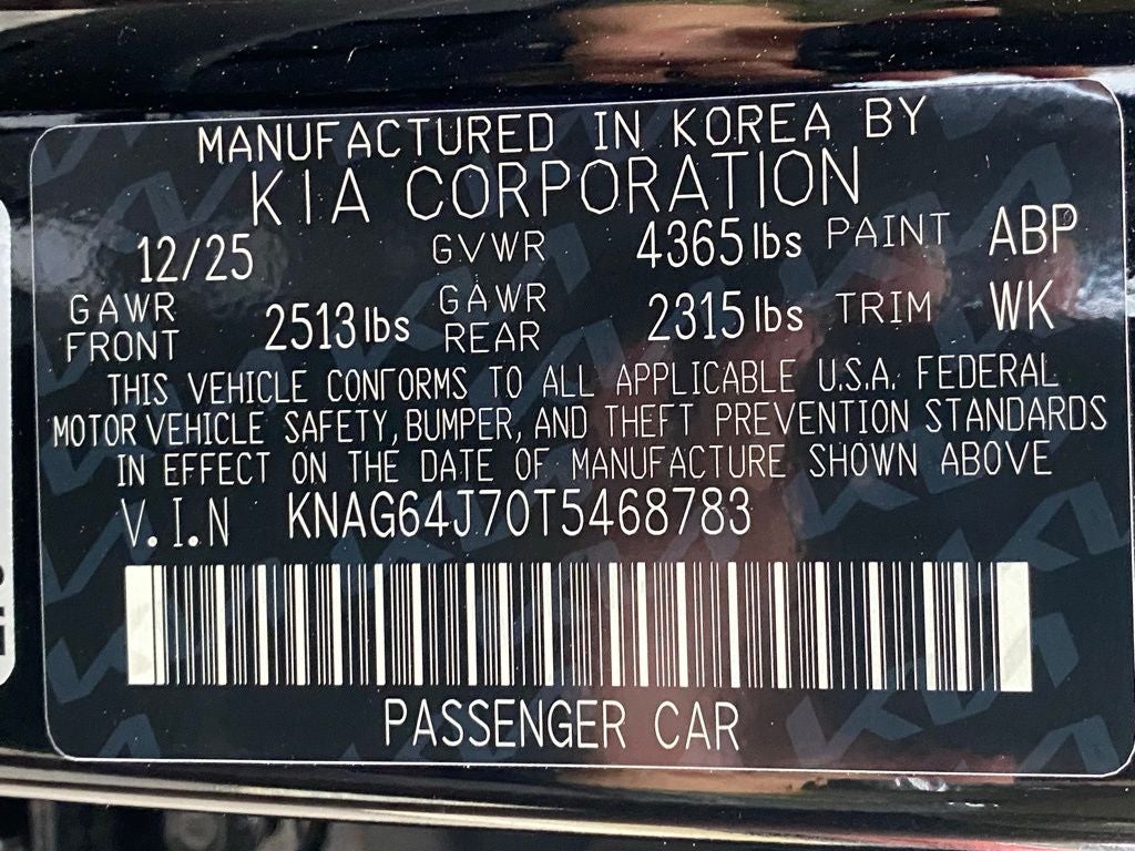 2026 Kia K5 GT-Line
