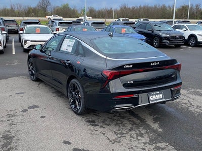 2026 Kia K5 GT-Line