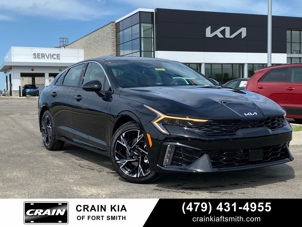 2026 Kia K5 GT-Line