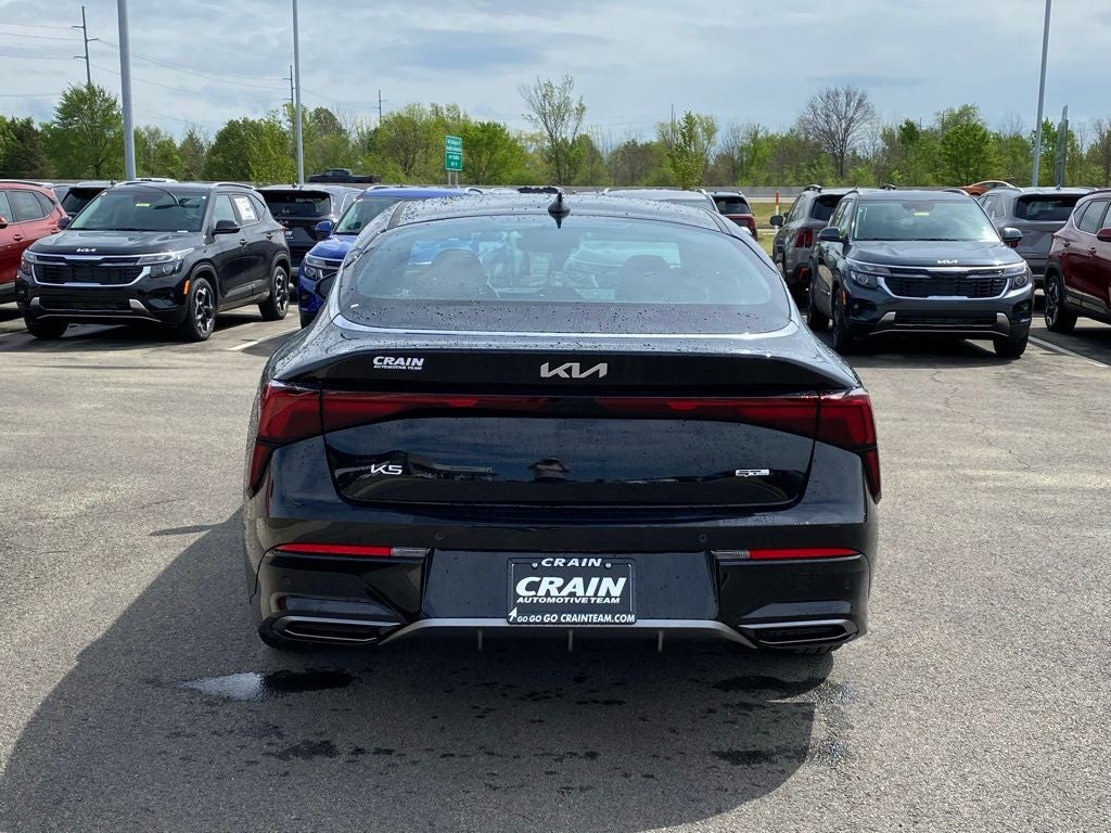 2026 Kia K5 GT-Line