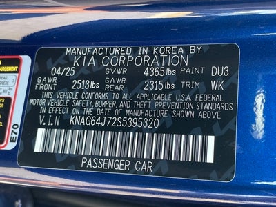 2025 Kia K5 GT-Line