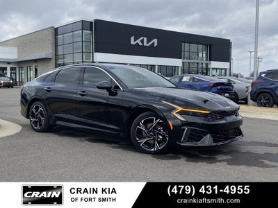 2025 Kia K5 GT-Line HEATED SEATS / LEATHER / NAV