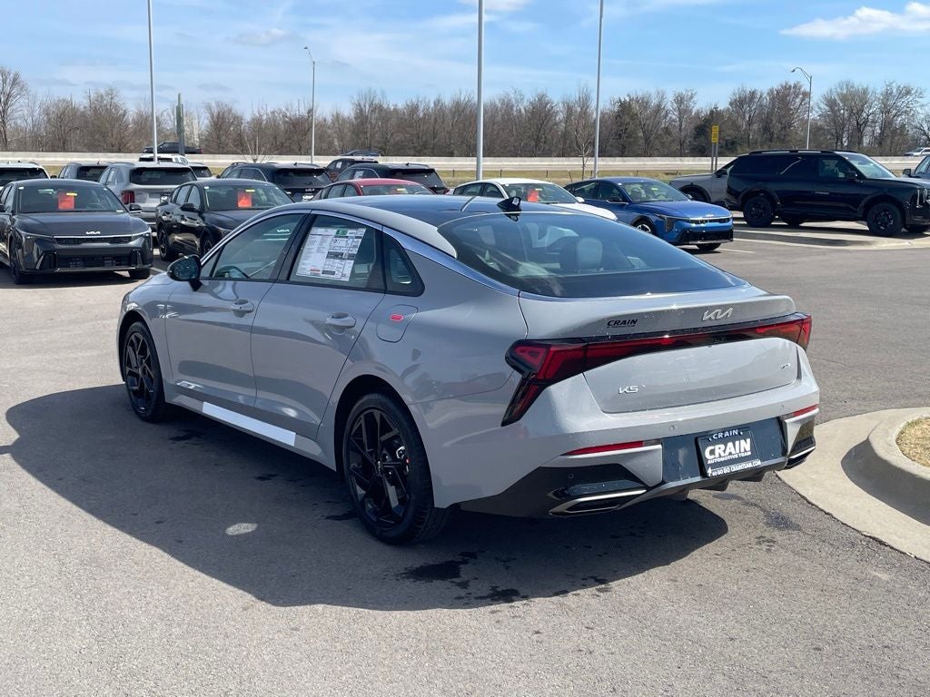 2026 Kia K5 GT-Line