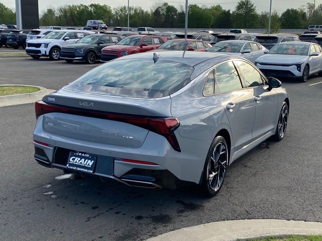 2026 Kia K5 GT-Line