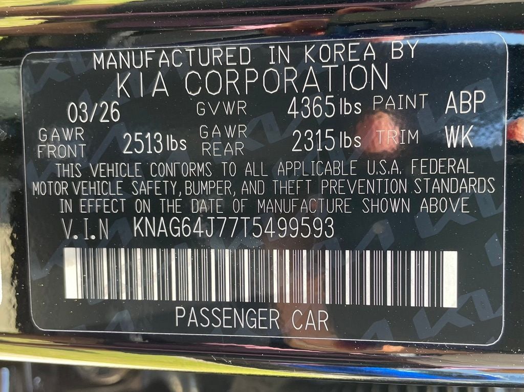 2026 Kia K5 GT-Line