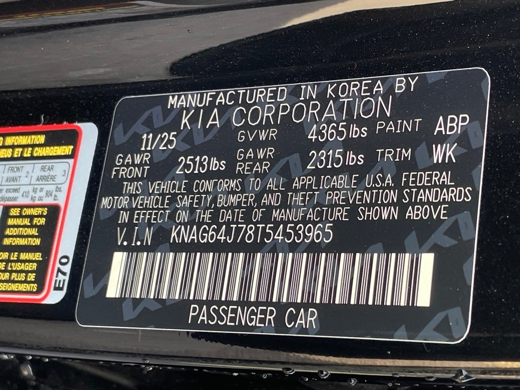 2026 Kia K5 GT-Line