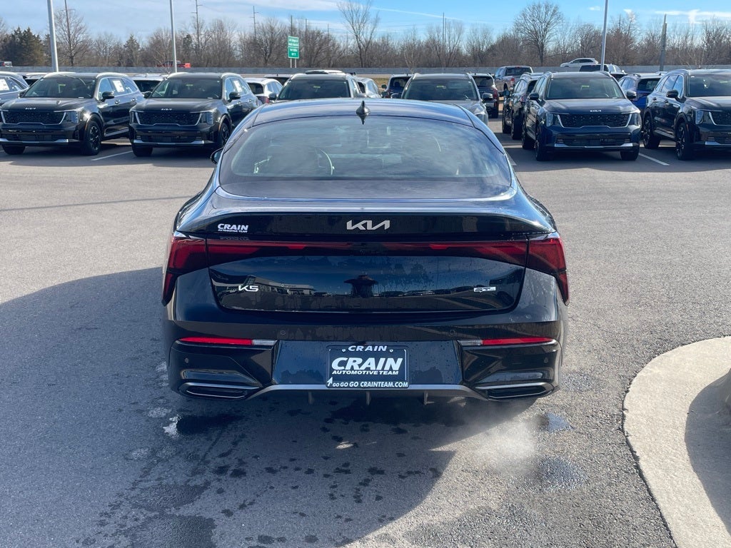 2026 Kia K5 GT-Line