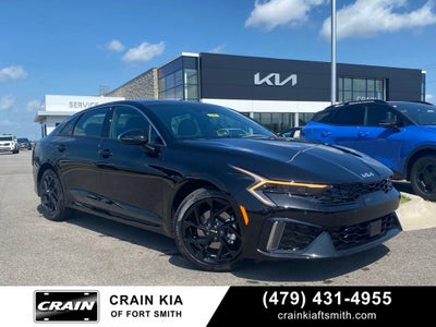 2026 Kia K5 GT-Line