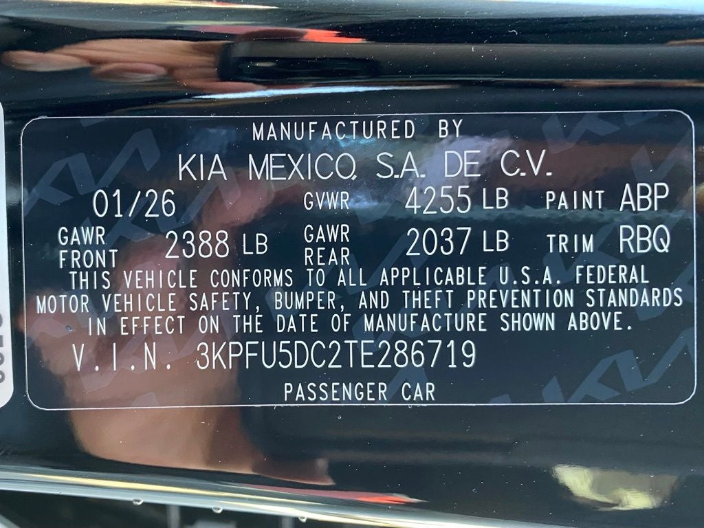 2026 Kia K5 GT-Line