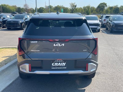 2027 Kia Seltos EX