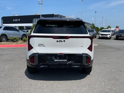 2027 Kia Seltos X-Line S