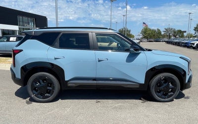 2027 Kia Seltos X-Line S