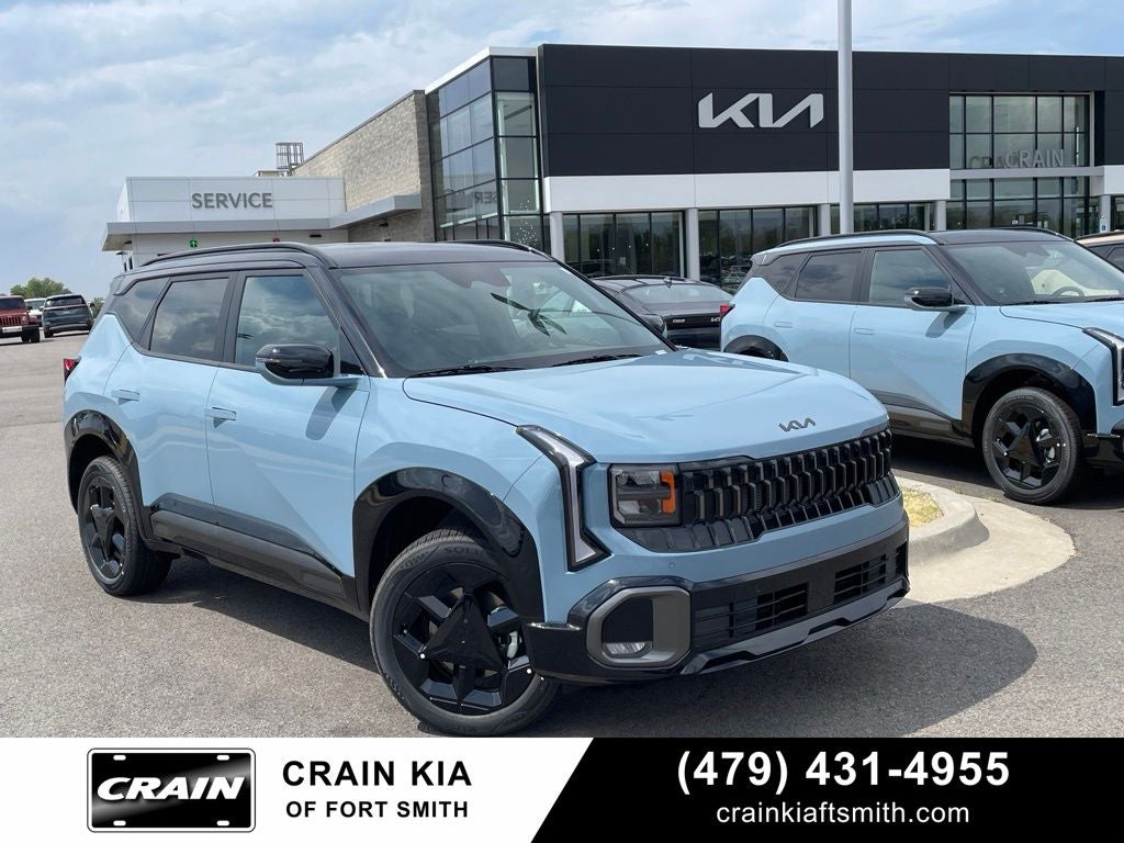 2027 Kia Seltos X-Line S
