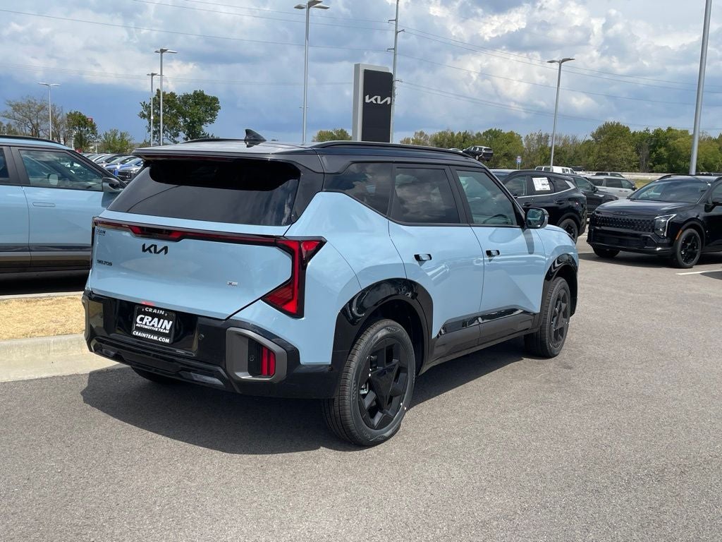 2027 Kia Seltos X-Line S