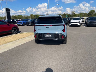2027 Kia Seltos X-Line SX