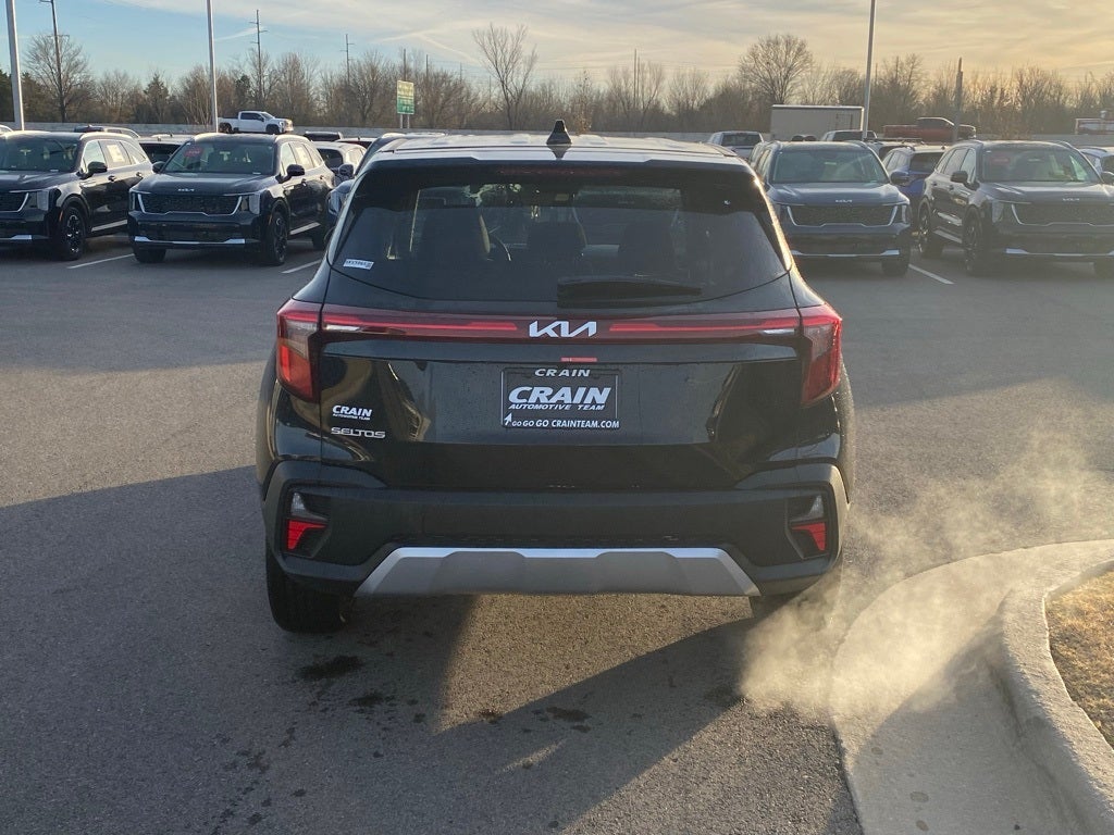 2026 Kia Seltos LX