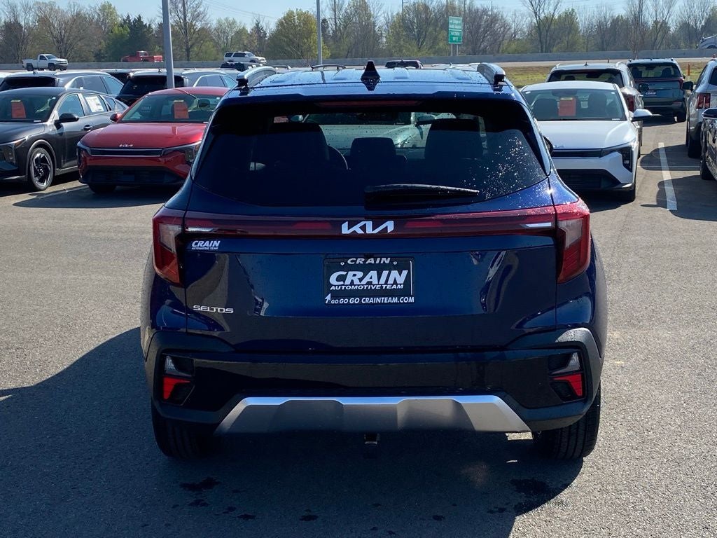 2026 Kia Seltos EX