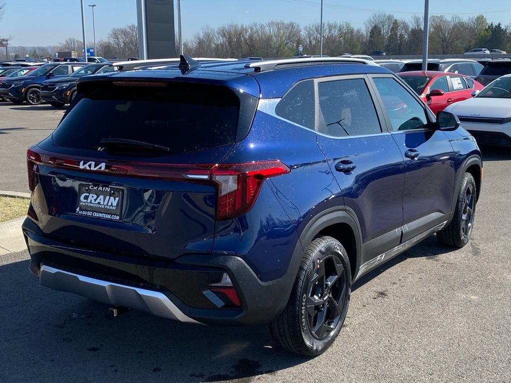 2026 Kia Seltos EX