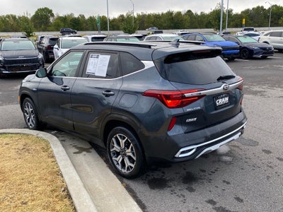2021 Kia Seltos EX AWD / HEATED SEATS / SUNROOF / NAV