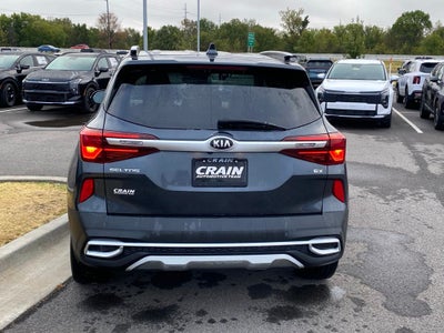 2021 Kia Seltos EX AWD / HEATED SEATS / SUNROOF / NAV
