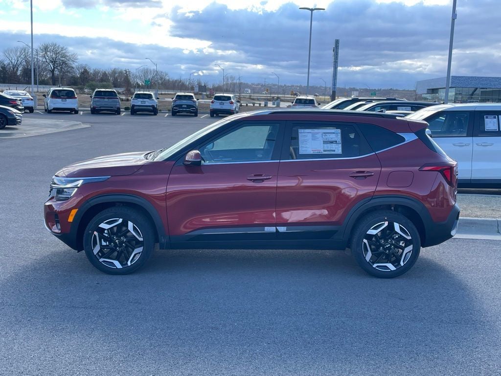 2026 Kia Seltos SX