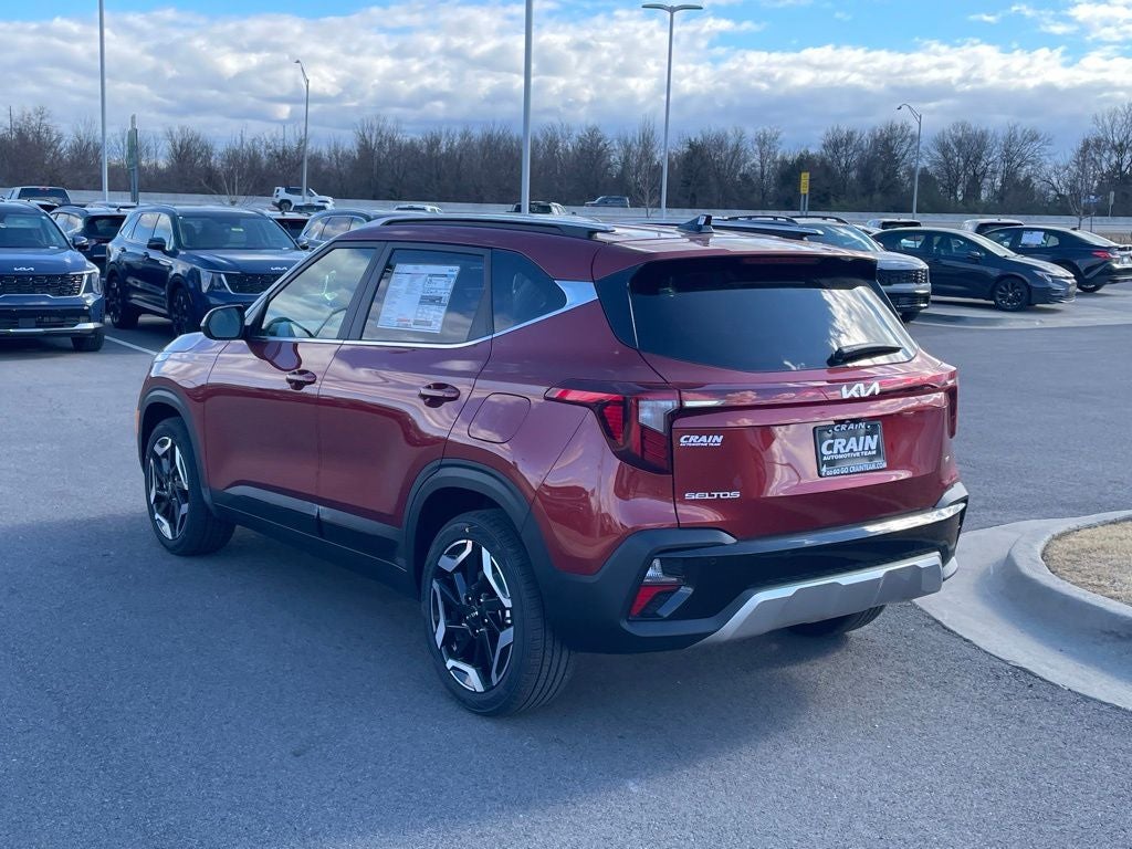 2026 Kia Seltos SX