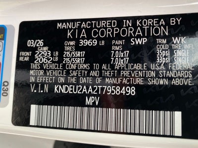 2026 Kia Seltos S