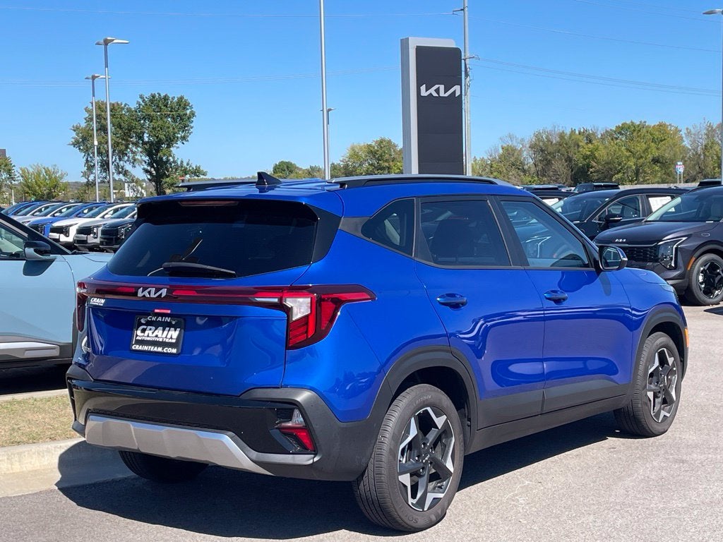 2026 Kia Seltos S