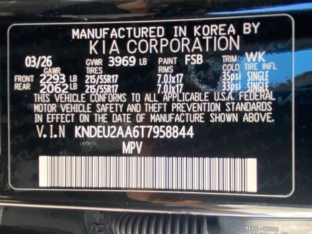 2026 Kia Seltos S