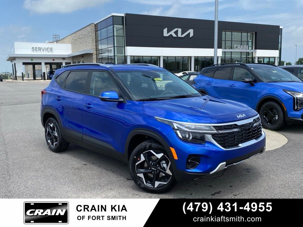 2026 Kia Seltos S