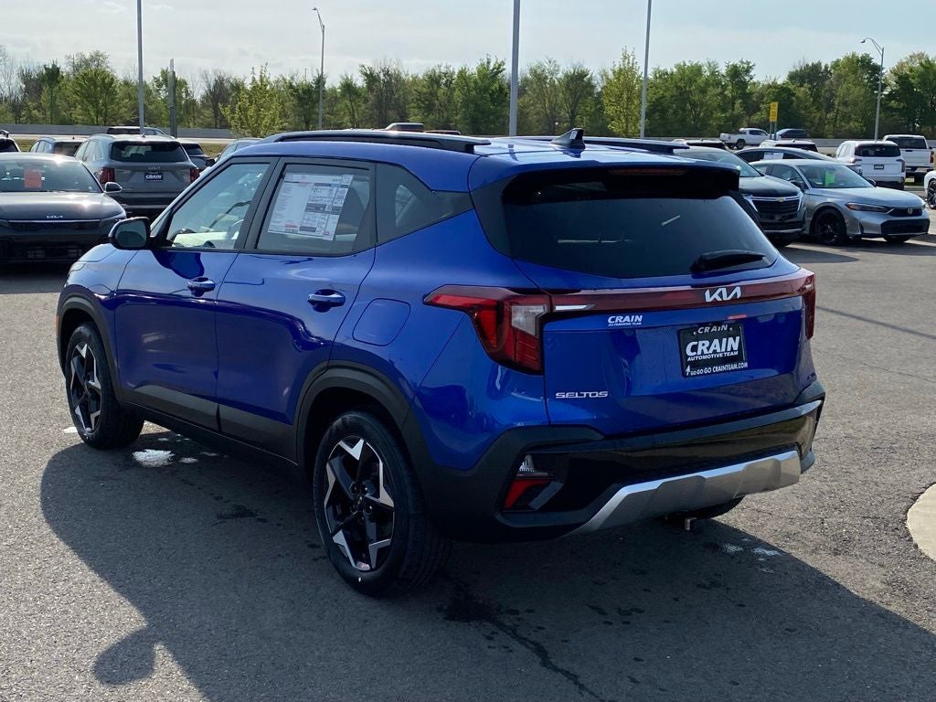 2026 Kia Seltos S