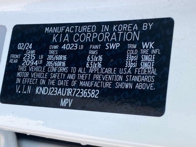 2024 Kia Soul LX