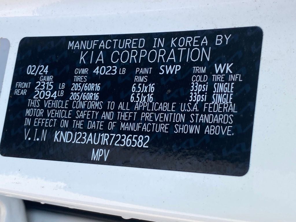 2024 Kia Soul LX