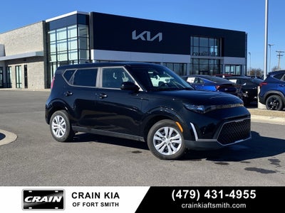 2023 Kia Soul LX CPO / ONE OWNER