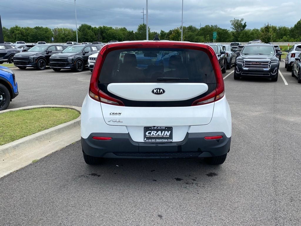 2021 Kia Soul LX ONE OWNER