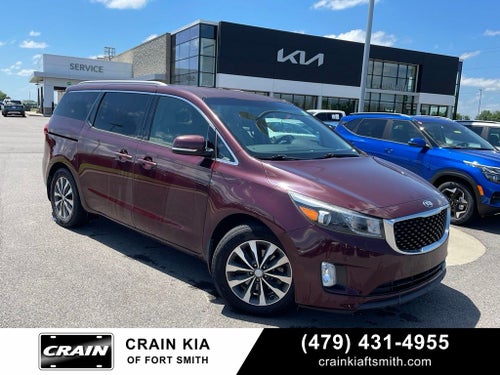 2018 Kia Sedona SX